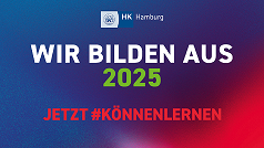 Wir sind geprüfter Ausbildungsbetrieb
